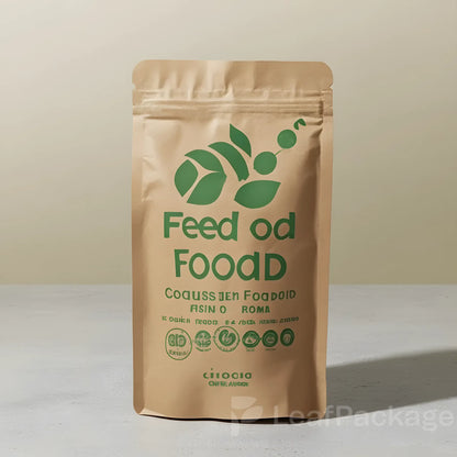 Custom Kraft Stand Up Pouches