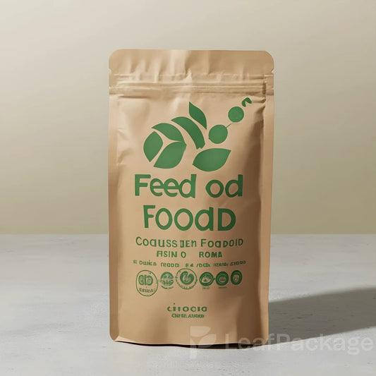 Custom Kraft Stand Up Pouches