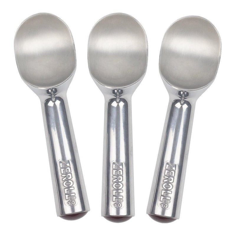 Zeroll Ice Cream Scoop – 4oz Portion, Model 1010, Pack of 3