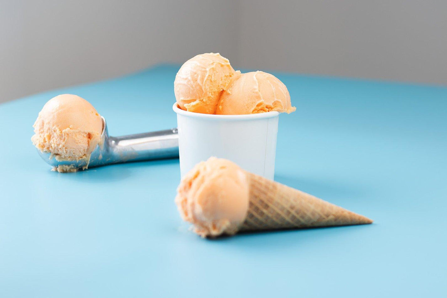 Zeroll Ice Cream Scoop – 4oz Portion, Model 1010, Pack of 3