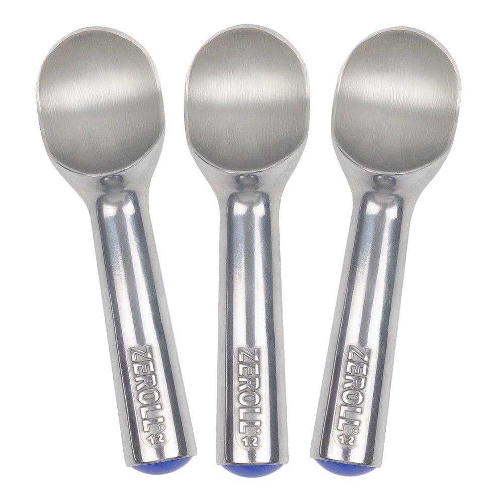 Zeroll Ice Cream Scoop – 3 oz Portion, Model 1012, Pack of 3