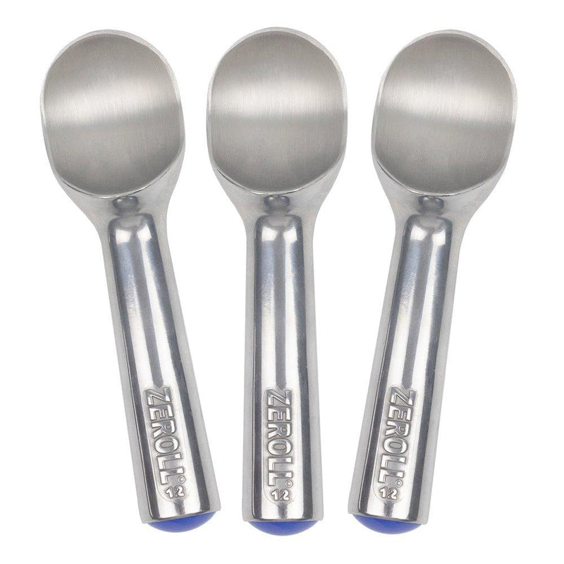 Zeroll Ice Cream Scoop – 3 oz Portion, Model 1012, Pack of 3