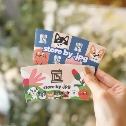 Custom Double-Layer Paper Cup Sleeve