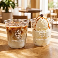 Custom cold drink cups