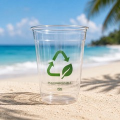 Compostable cups and lids