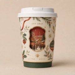 Creative printed paper cups