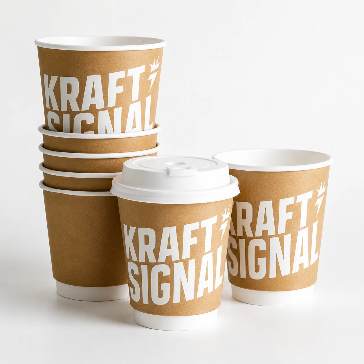 Custom printed hot paper cups