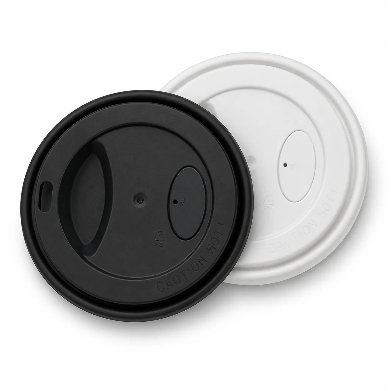 Cold cup lids in popular rim sizes