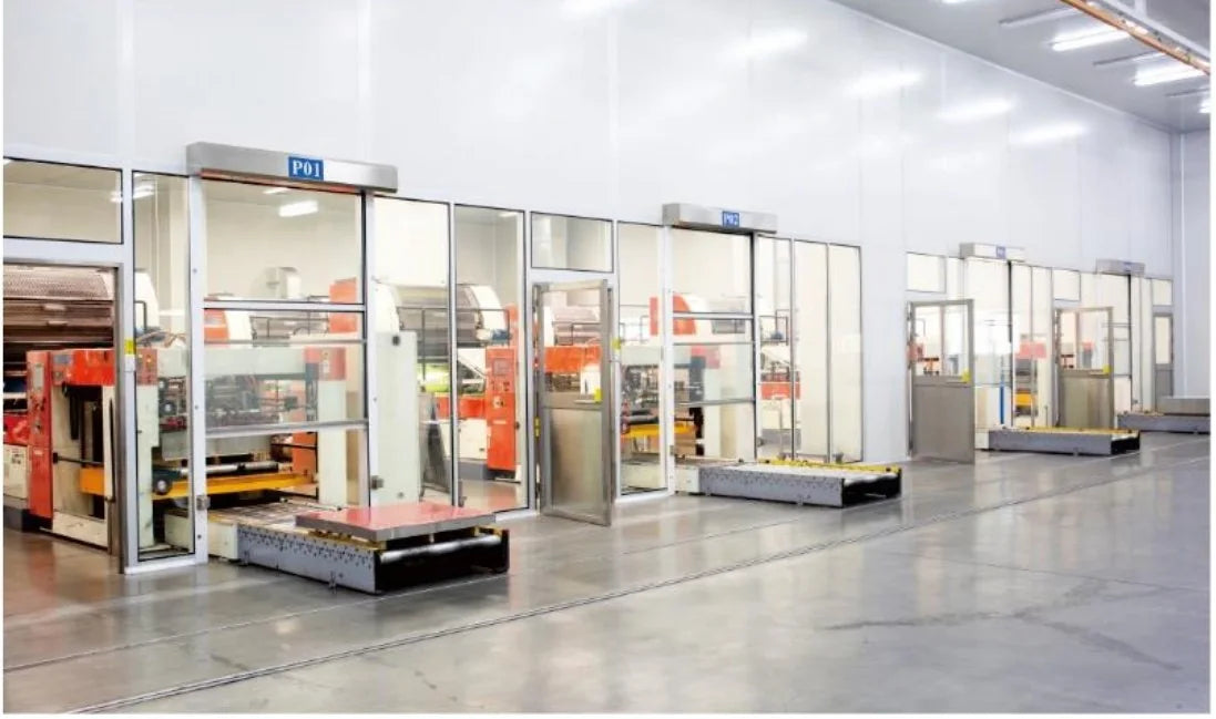 LeafPackage production line