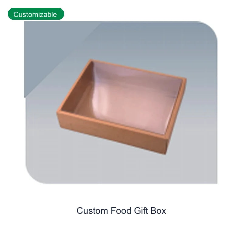 Custom gift food box
