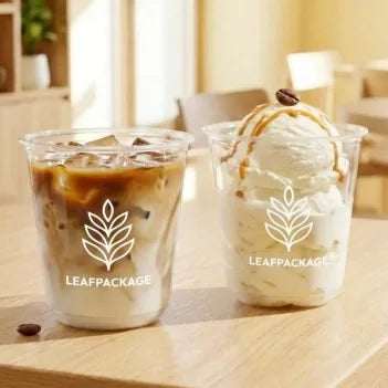 Custom printed takeaway cups