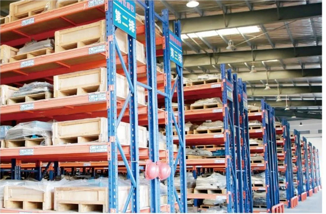 Packaging molds and production inventory in the warehouse