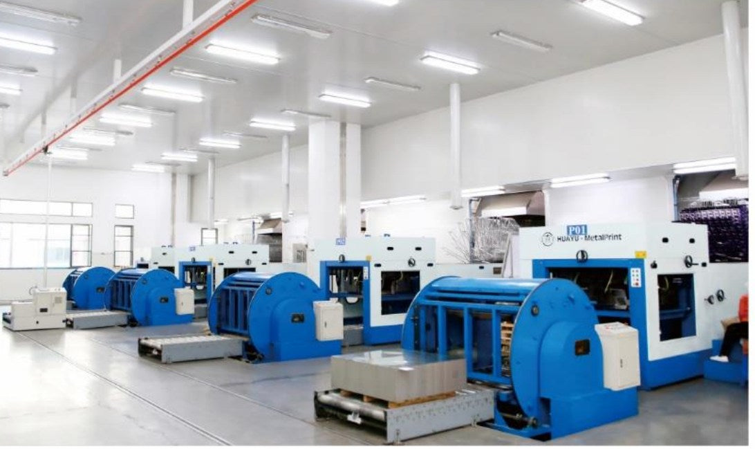 Printing equipment used for custom packaging