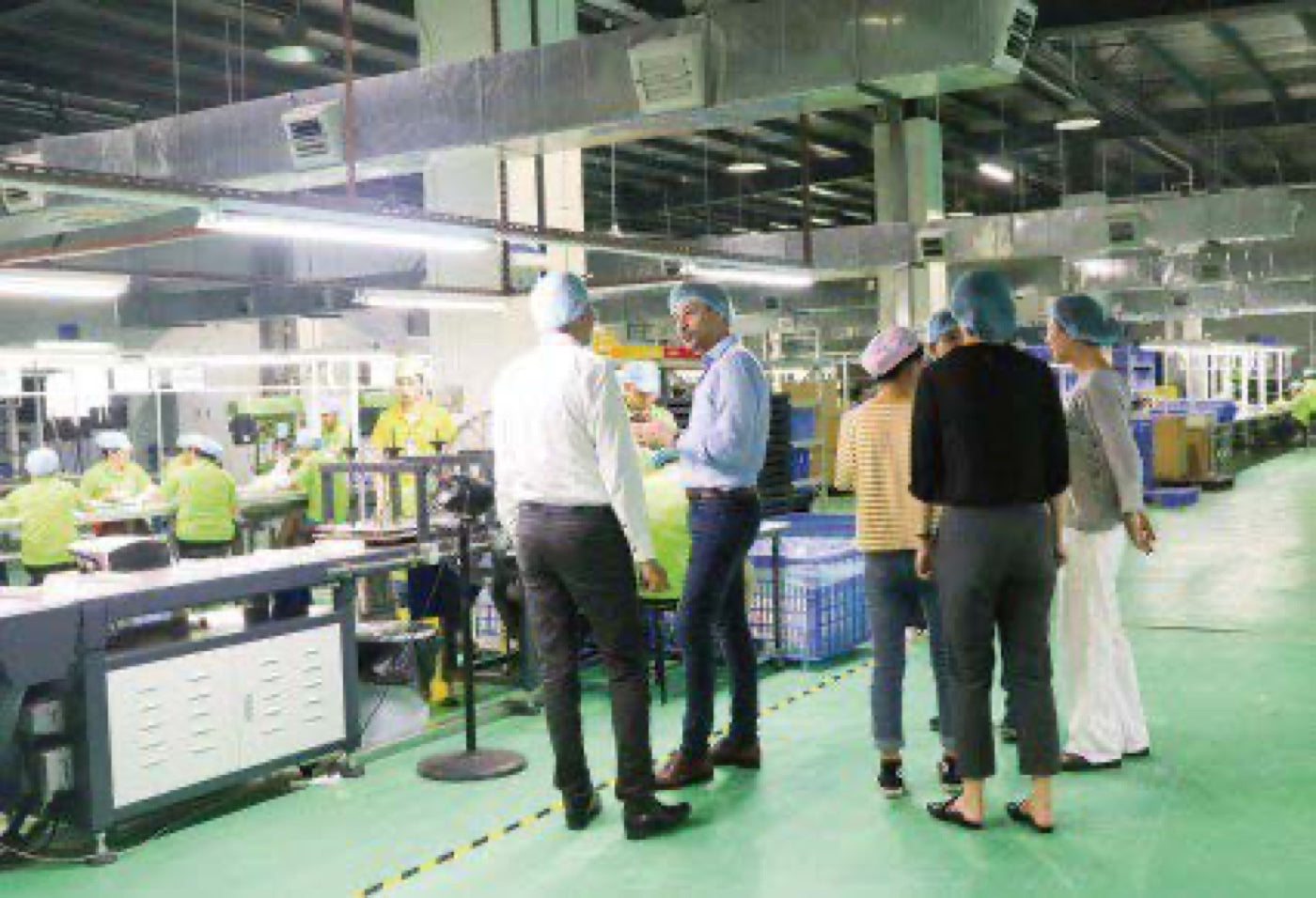 Paper tube factory tour